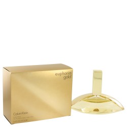 Euphoria Gold by Calvin Klein 100ML Eau De Parfum Spray (Limited Edition)